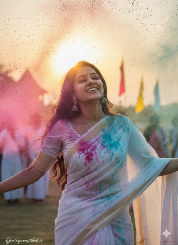 Google Gemini Happy Holi AI Photo Editing Prompts