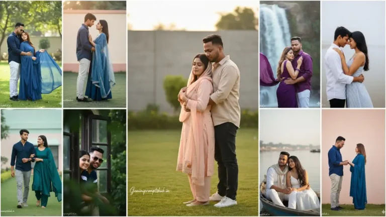 Google Gemini AI Photo Editing Prompts for Couples