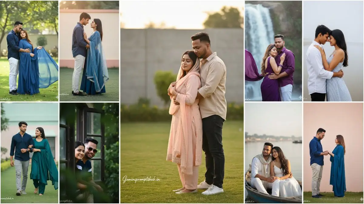 Google Gemini AI Photo Editing Prompts for Couples