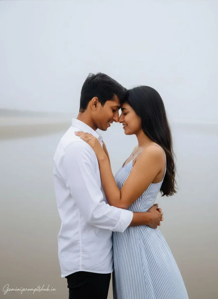 Google Gemini AI Photo Editing Prompts for Couples
