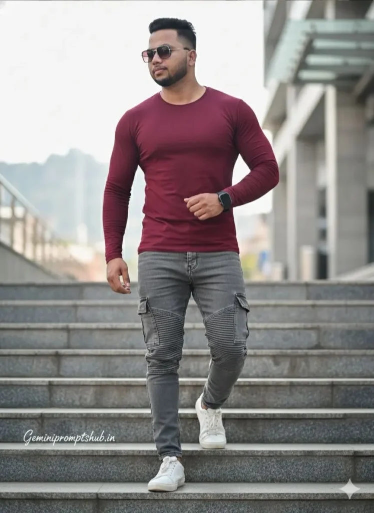 Google Gemini Boys Natural AI Photo Editing Prompts