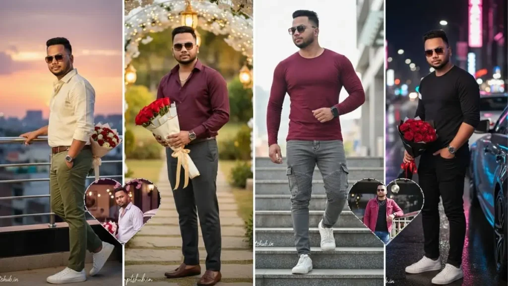Google Gemini Boys Natural AI Photo Editing Prompts