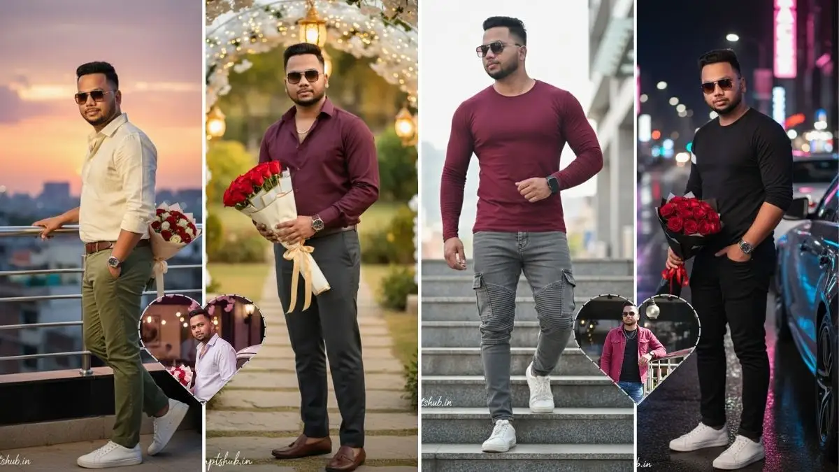 Google Gemini Boys Natural AI Photo Editing Prompts