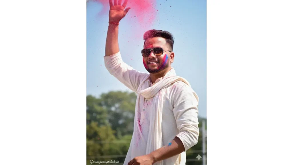 Google Gemini Happy Holi AI Photo Editing Prompts
