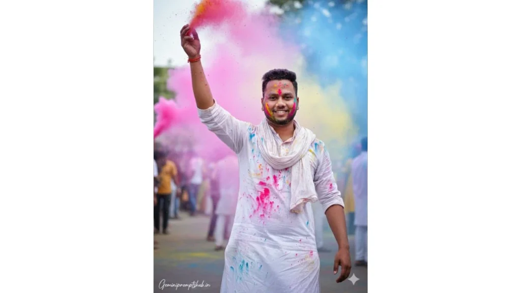 Google Gemini Happy Holi AI Photo Editing Prompts