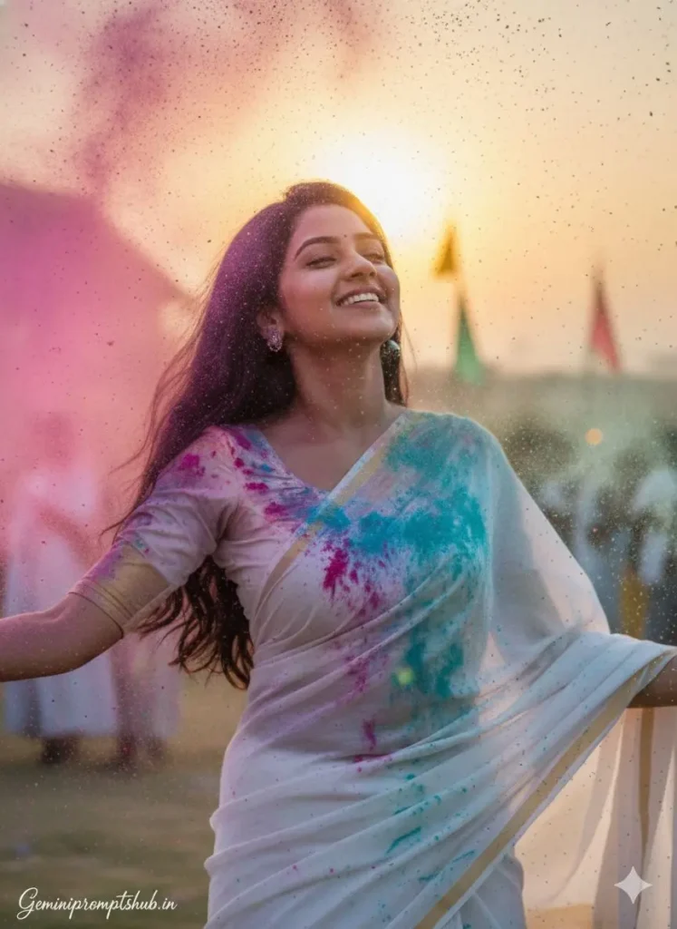 Google Gemini Happy Holi AI Photo Editing Prompts