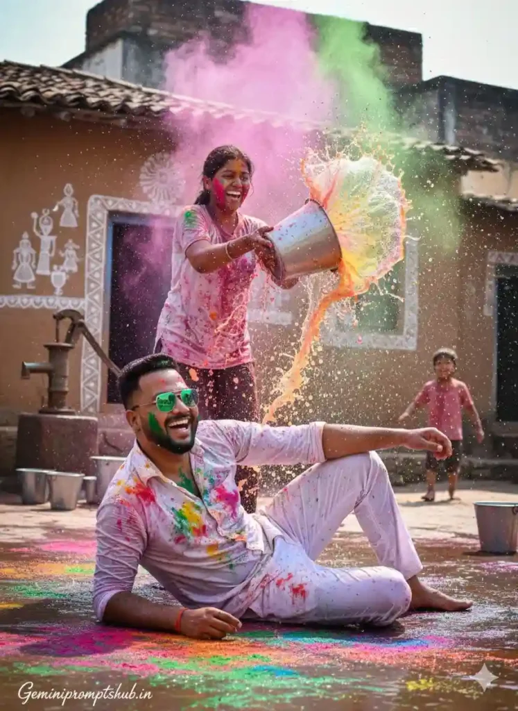 Happy Holi AI Photo Editing Prompts
