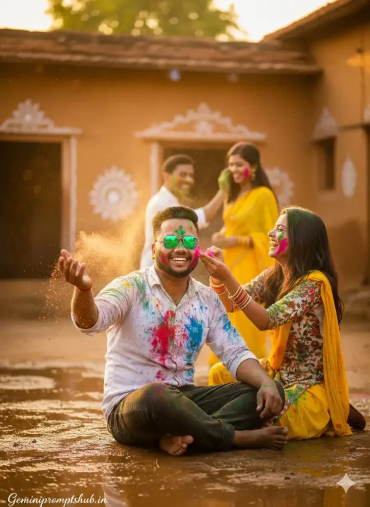 Happy Holi AI Photo Editing Prompts