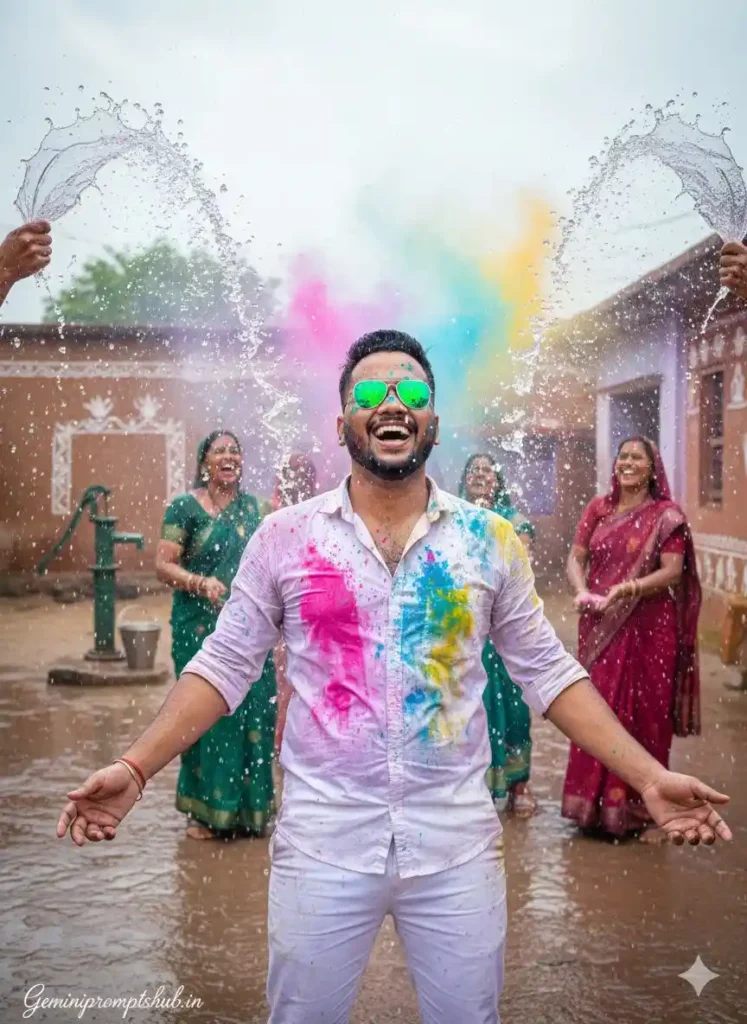 Happy Holi AI Photo Editing Prompts