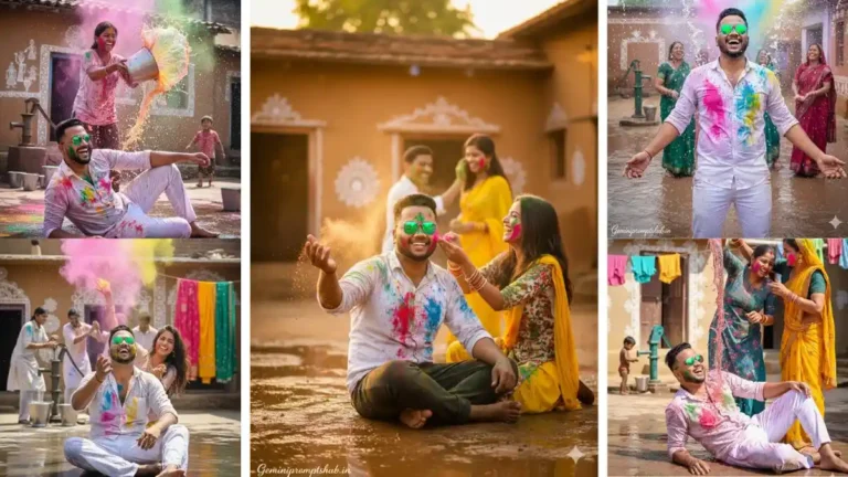 Happy Holi AI Photo Editing Prompts
