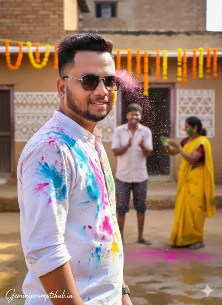 Happy Holi AI Photo Editing Prompts