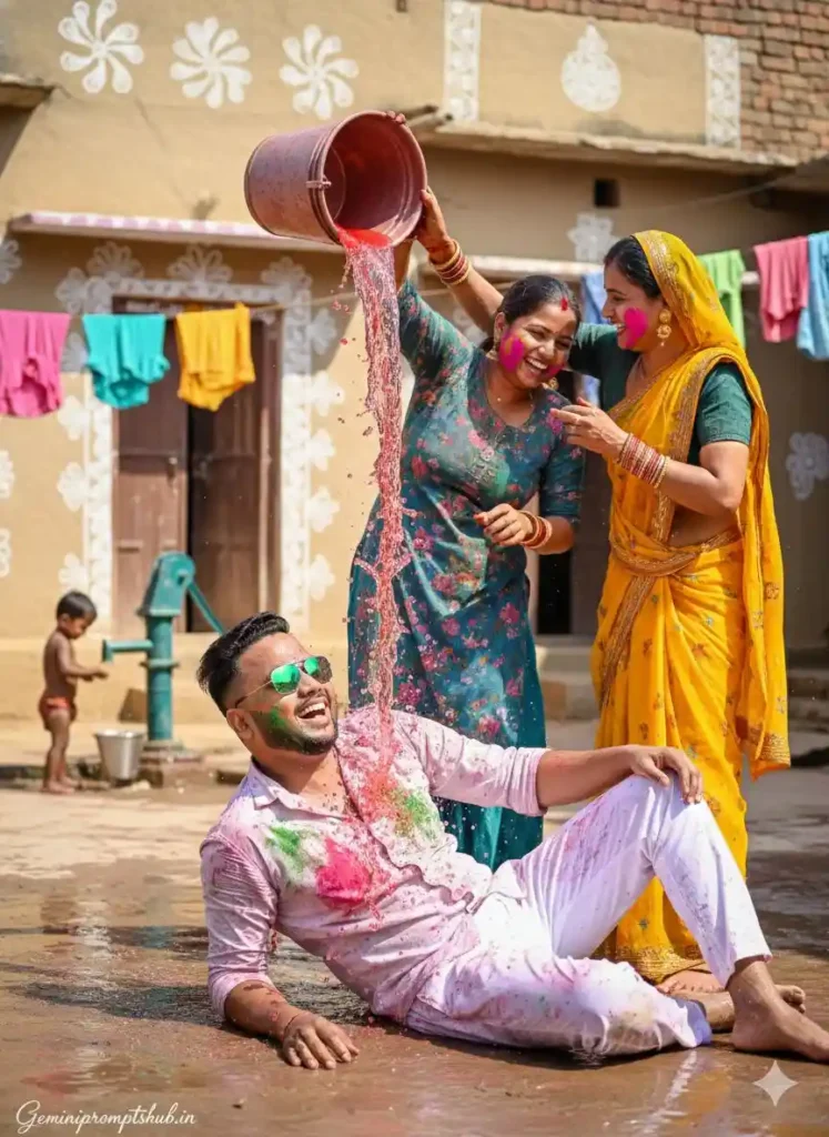 Happy Holi AI Photo Editing Prompts