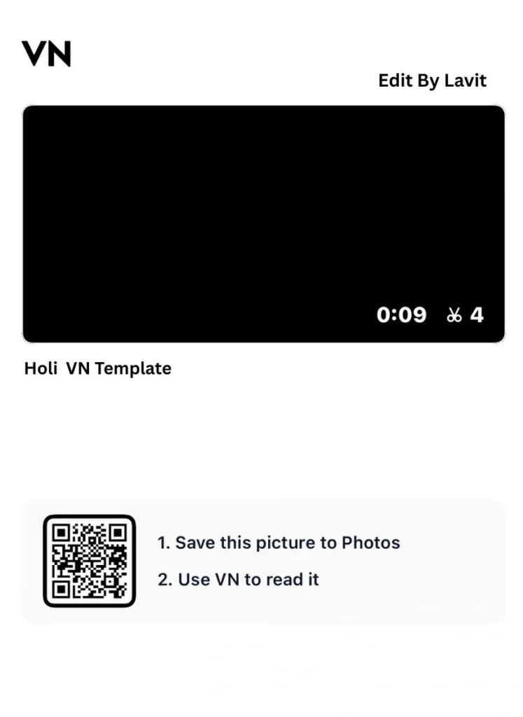 Hoili VN Template QR Code
