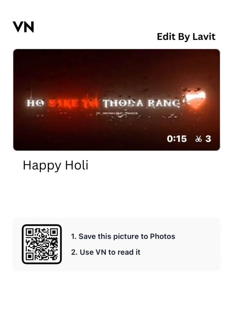 Hoili VN Template QR Code