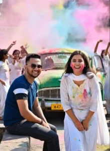 Holi Ai Video Editing 2026