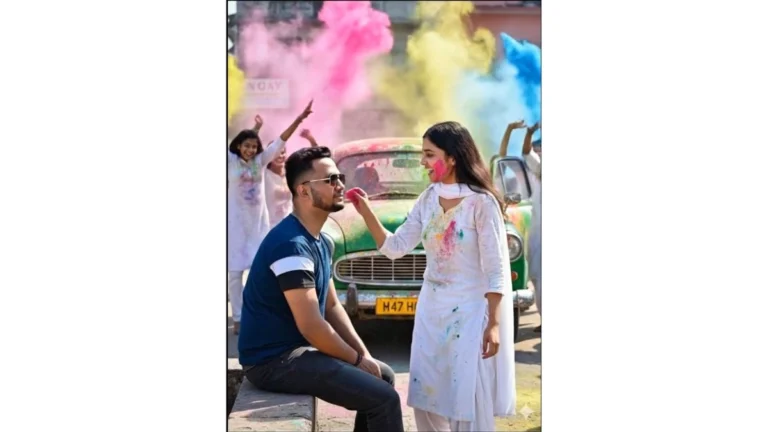 Holi Ai Video Editing 2026