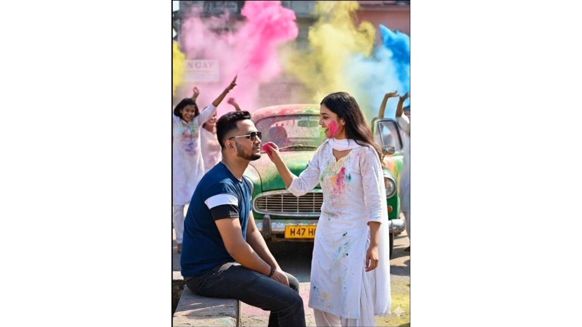 Holi Ai Video Editing 2026