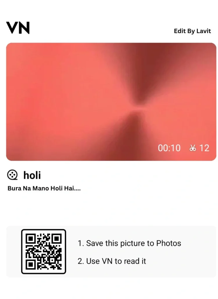 Holi VN Templates 2026