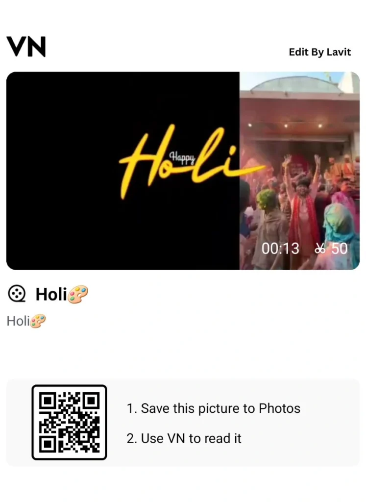 Holi VN Templates 2026