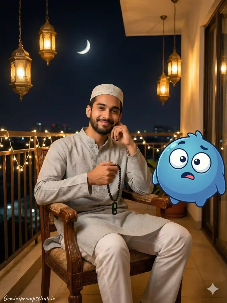 Iftar Time Photo Editing Prompt