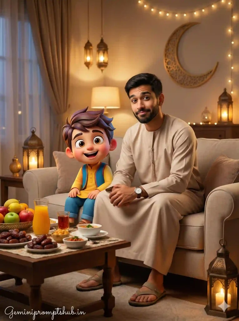 Iftar Time Photo Editing Prompt