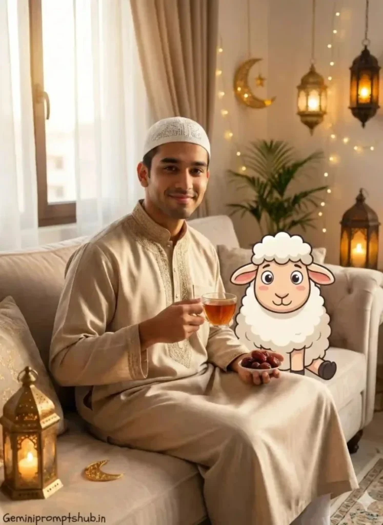 Iftar Time Photo Editing Prompt