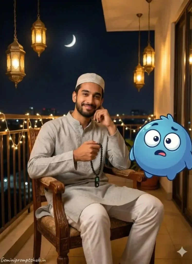 Iftar Time Photo Editing Prompt