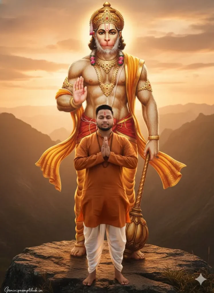 Jai Bajrangbali Photo AI Prompt 2