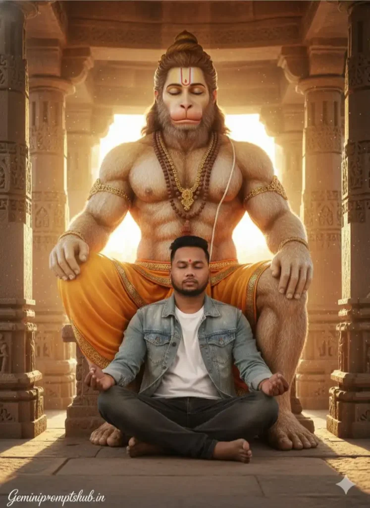 Jai Bajrangbali Photo AI Prompt