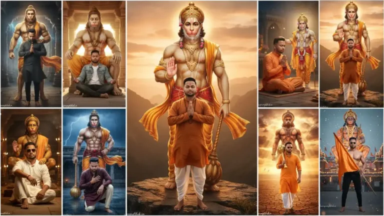 Jai Bajrangbali Photo AI Prompt