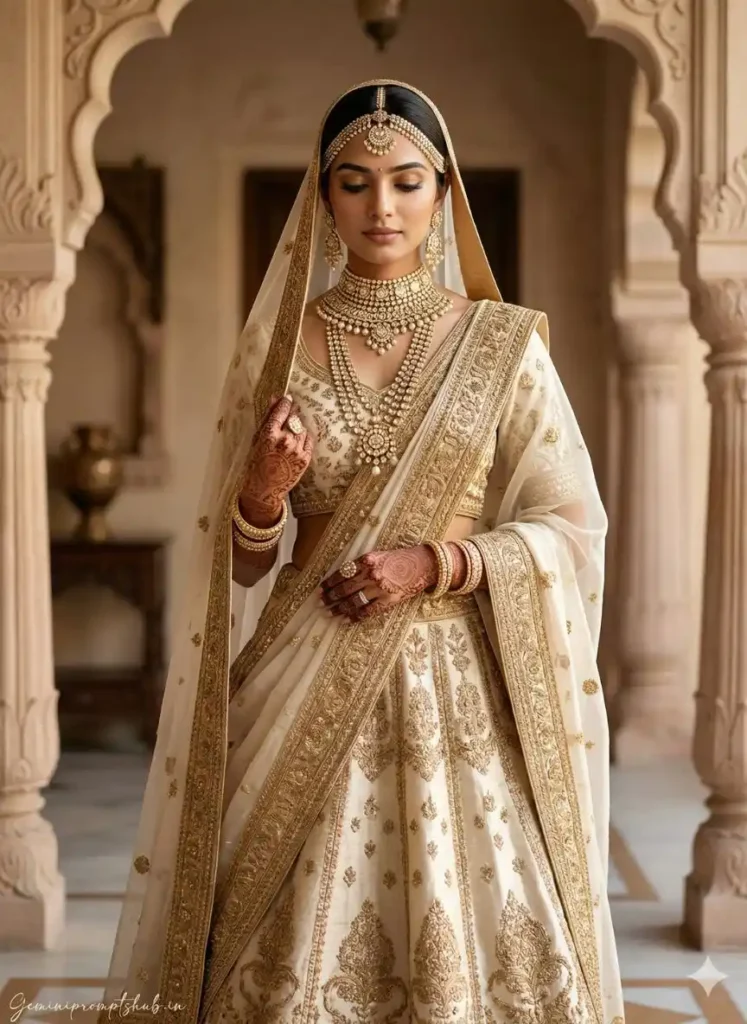Lehenga AI Photo Prompts for Girls