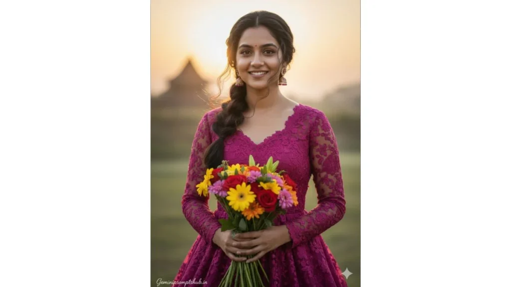 Rajasthan Travel Aesthetic Poses Gemini Prompt for Girl