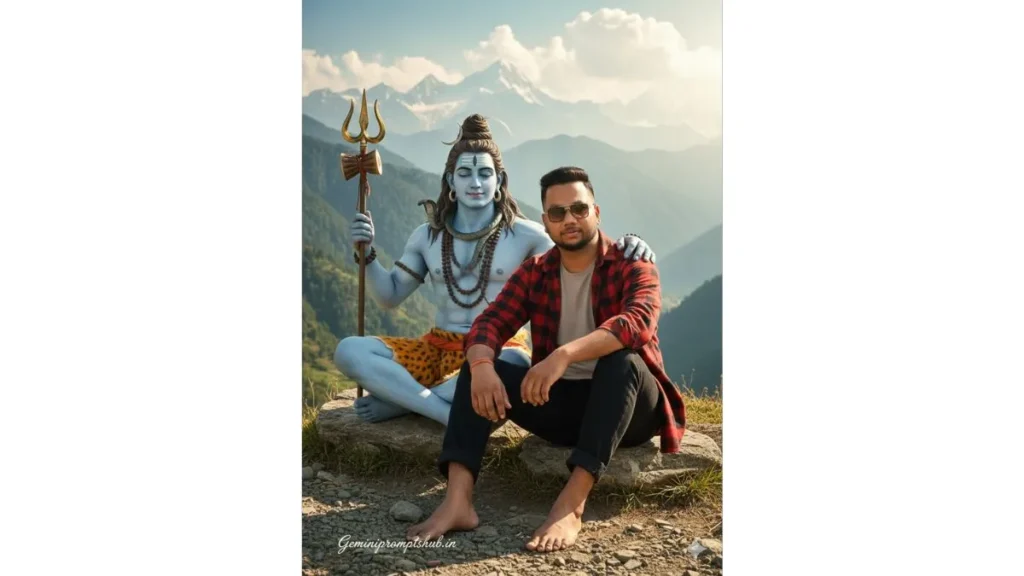 Mahashivratri Trending Images Gemini Prompts