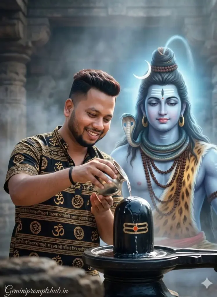 Mahashivratri Trending Images Gemini Prompts