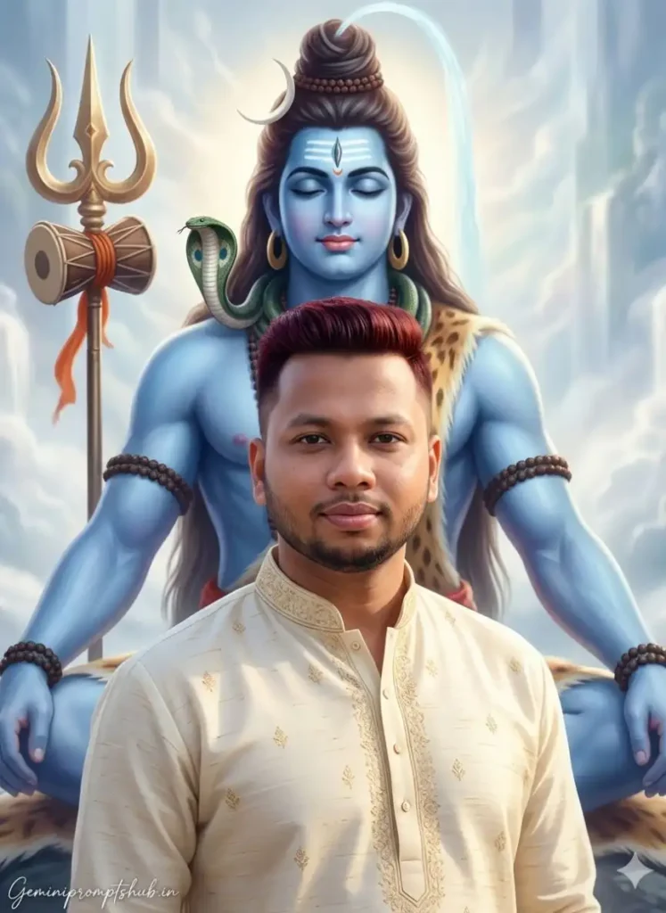 Mahashivratri Trending Images Gemini Prompts