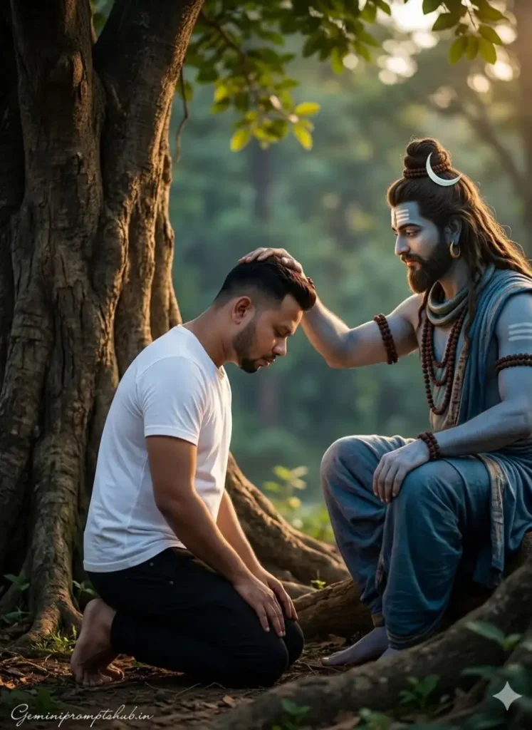 Mahashivratri Trending Images Gemini Prompts