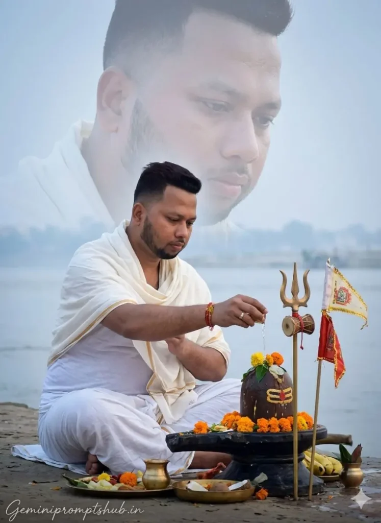 Mahashivratri Trending Images Gemini Prompts