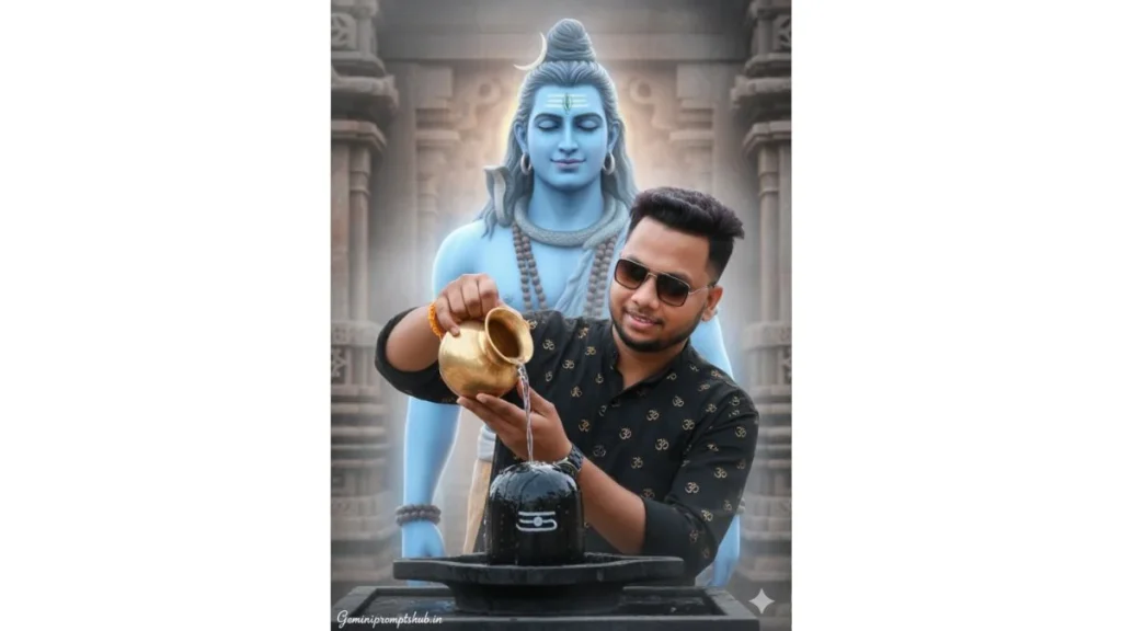 Mahashivratri Trending Images Gemini Prompts