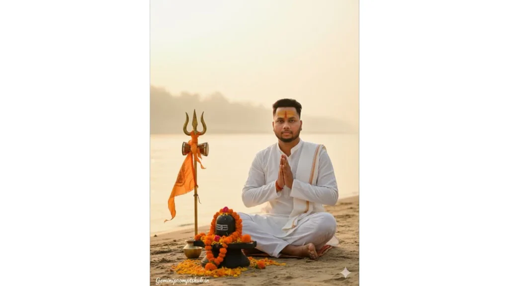 Mahashivratri Trending Images Gemini Prompts
