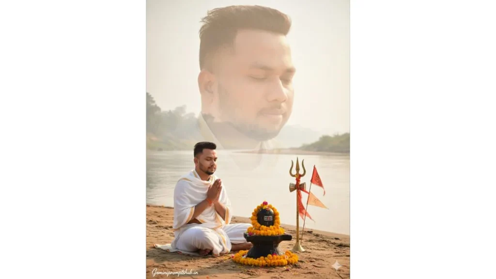 Mahashivratri Trending Images Gemini Prompts