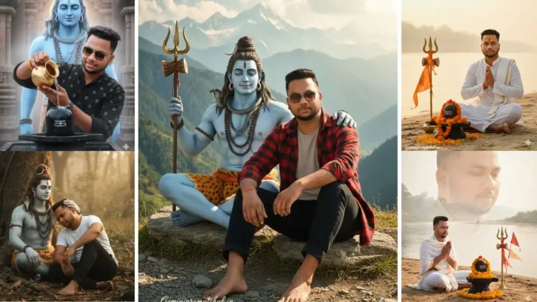 Mahashivratri Trending Images Gemini Prompts
