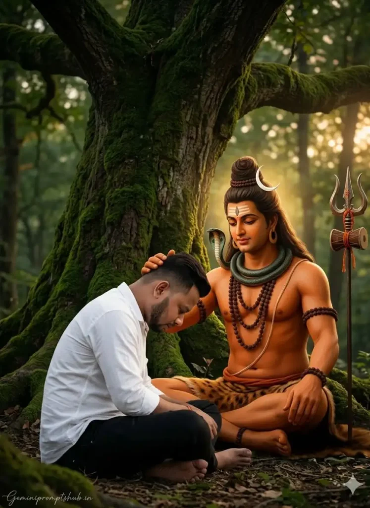 Mahashivratri Trending Images Gemini Prompts