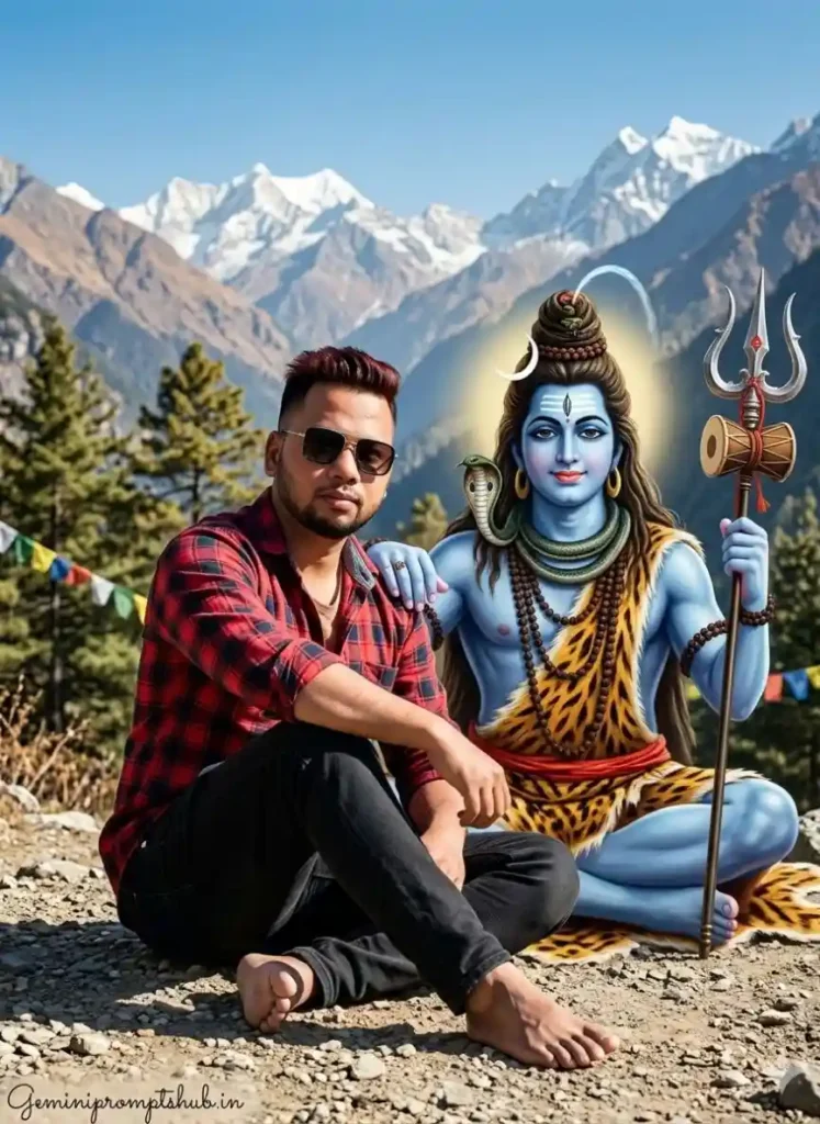 Mahashivratri Trending Images Gemini Prompts