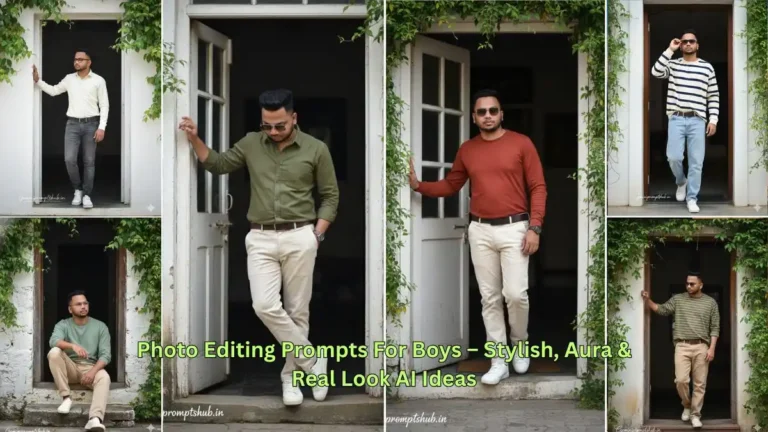 Photo Editing Prompts For Boys