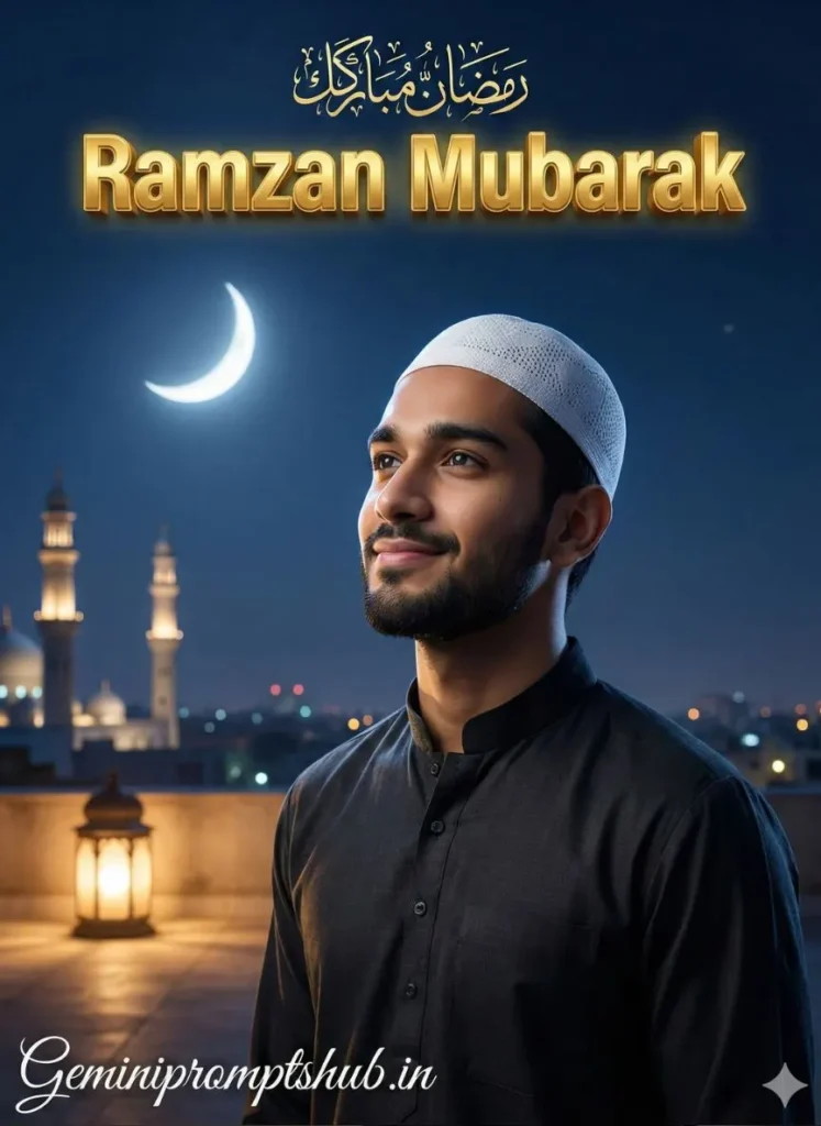 Ramadan Mubarak Gemini Photo Prompts