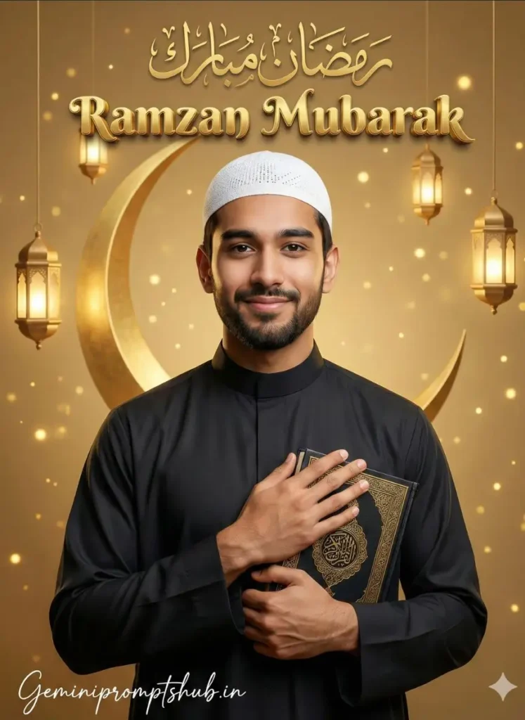 Ramadan Mubarak Gemini Photo Prompts