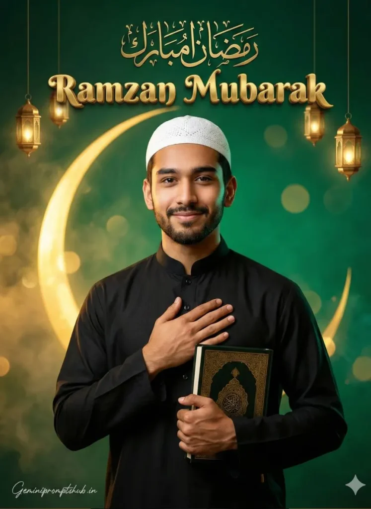 Ramadan Mubarak Gemini Photo Prompts