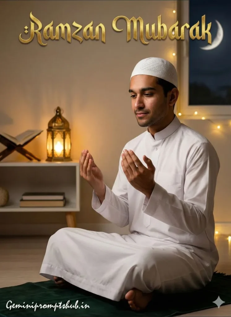 Ramadan Mubarak Gemini Photo Prompts