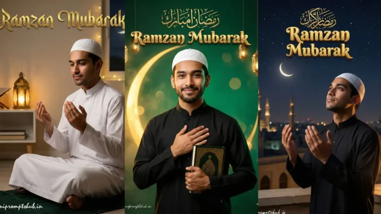 Ramadan Mubarak Gemini Photo Prompts