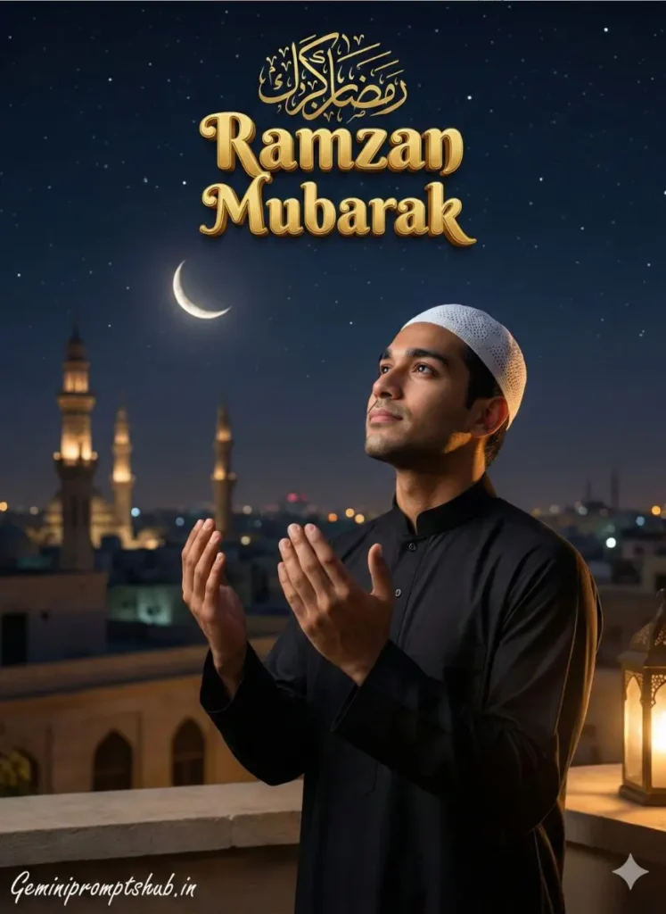 Ramadan Mubarak Gemini Photo Prompts